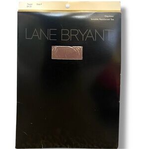 Lane Bryant Daysheer Tights Taupe Size F NIP